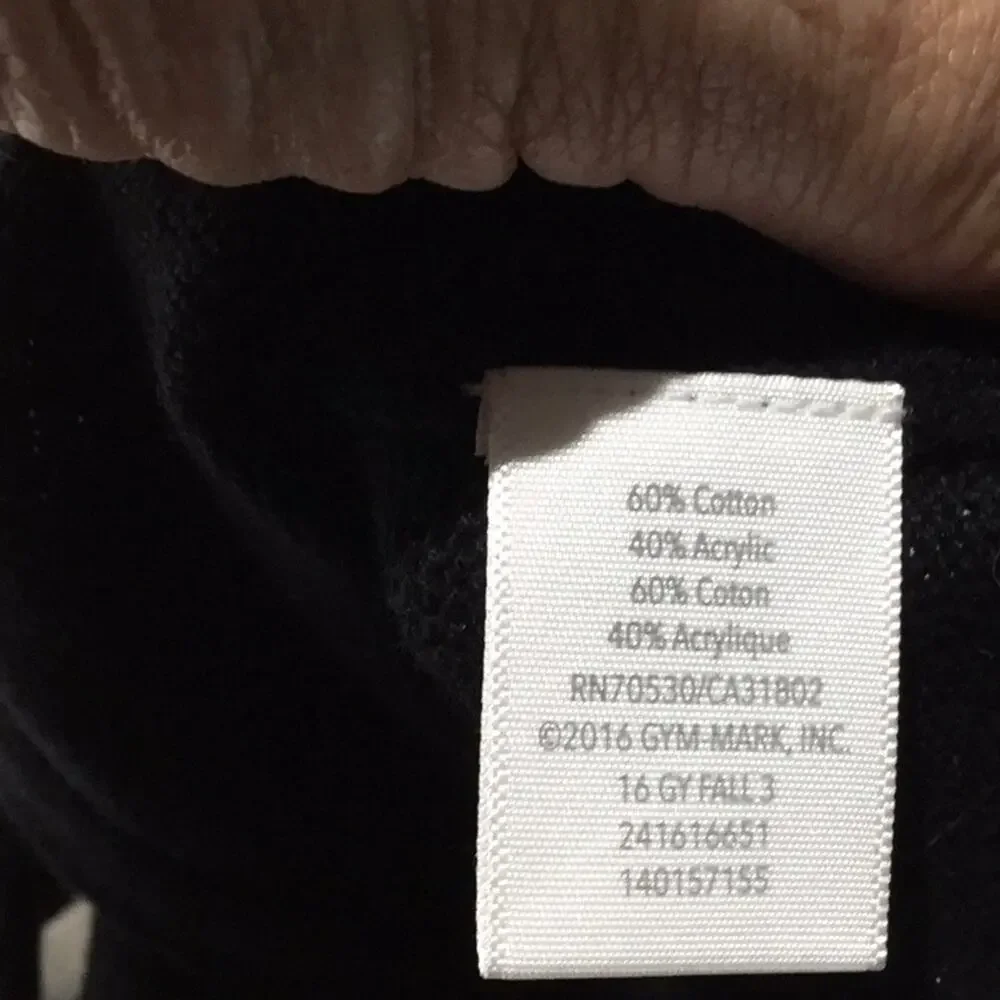 Gymboree 3t black